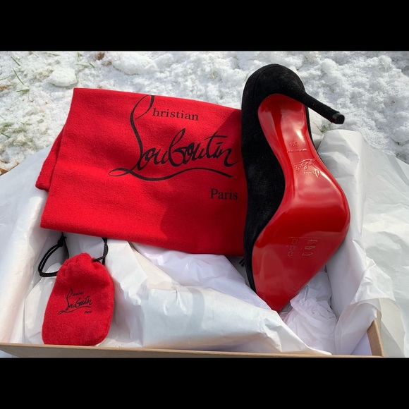 Christian louboutin heels size 39 - Picture 2 of 5
